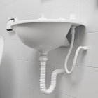 Sifão Sanfonado Universal 110cm Branco | Astra | Kit C/ 2 Un